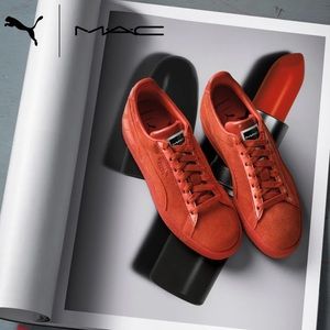 Puma x MAC Suede Sneakers